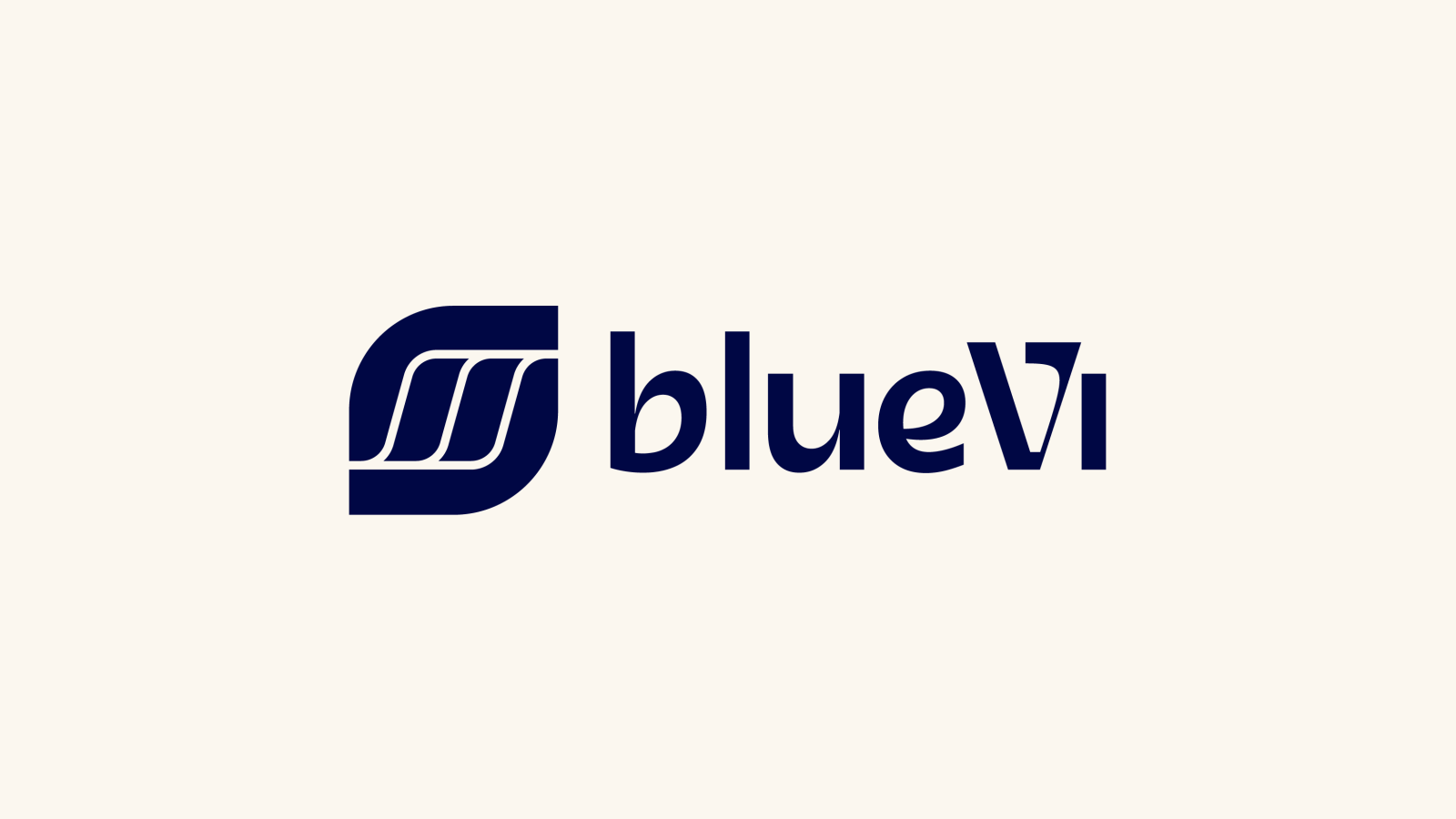 The BlueVi logo