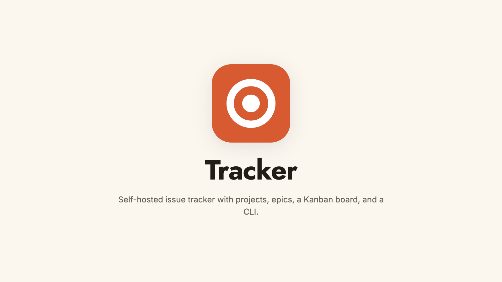 Tracker case study cover